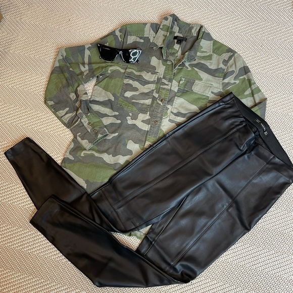 J Crew Camo Shirt - Picture 1 of 3